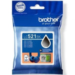 Cartucho de Tinta Original Brother LC521BK/ Negro - PixelPlaza
