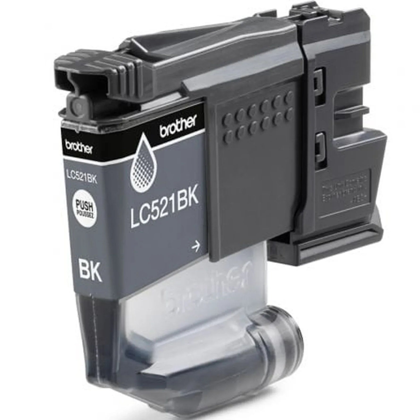 Cartucho de Tinta Original Brother LC521BK/ Negro - PixelPlaza