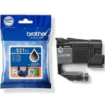 Cartucho de Tinta Original Brother LC521BK/ Negro - PixelPlaza