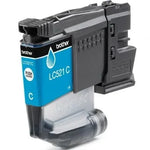 Cartucho de Tinta Original Brother LC521C/ Cian - PixelPlaza