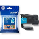 Cartucho de Tinta Original Brother LC521C/ Cian - PixelPlaza