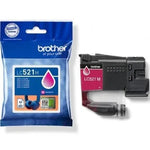 Cartucho de Tinta Original Brother LC521M/ Magenta - PixelPlaza