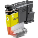 Cartucho de Tinta Original Brother LC521Y/ Amarillo - PixelPlaza