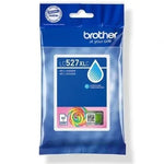 Cartucho de Tinta Original Brother LC527XLC Alta Capacidad/ Cian - PixelPlaza
