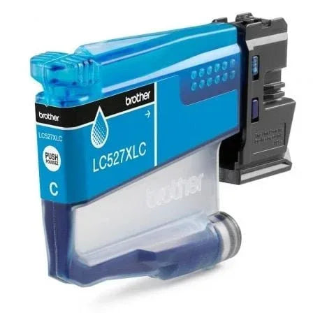 Cartucho de Tinta Original Brother LC527XLC Alta Capacidad/ Cian - PixelPlaza