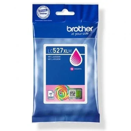 Cartucho de Tinta Original Brother LC527XLM Alta Capacidad/ Magenta - PixelPlaza