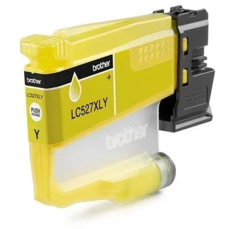 Cartucho de Tinta Original Brother LC527XLY Alta Capacidad/ Amarillo - PixelPlaza