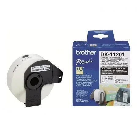 Rollo de Etiquetas Original Brother DK-11201 - PixelPlaza