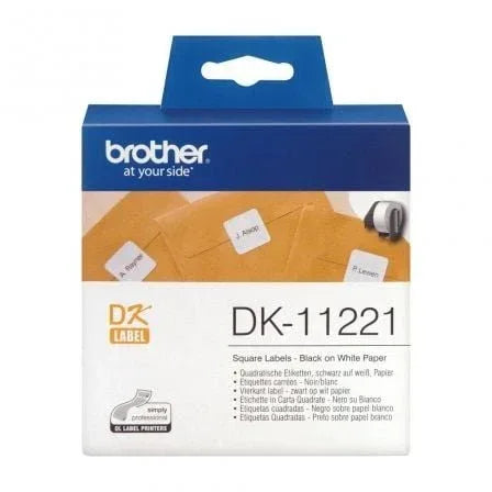 Rollo de Etiquetas Original Brother DK-11221 - PixelPlaza
