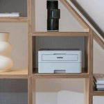 Impresora Láser Monocromo Brother HL-L2865DW WiFi/ Dúplex/ Blanca - PixelPlaza
