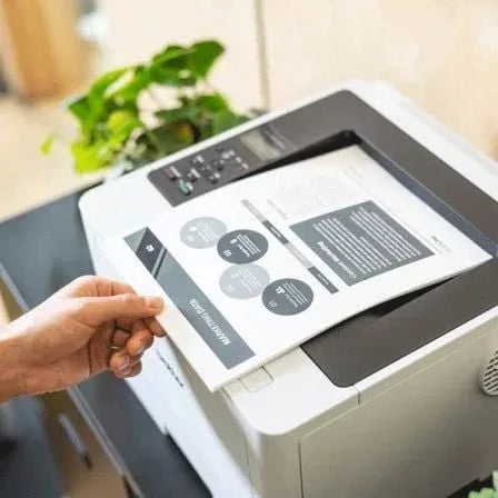 Impresora Láser Monocromo Brother HL-L5210DW WiFi/ Dúplex/ Blanca - PixelPlaza
