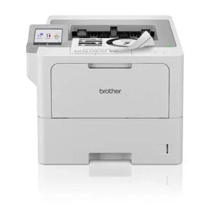 Impresora Láser Monocromo Brother HL-L6410DN Dúplex/ Blanca - PixelPlaza