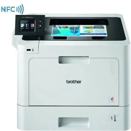 Impresora Láser Color Brother HL-L8360CDW WiFi/ Dúplex/ Blanca - PixelPlaza