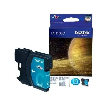 Cartucho de Tinta Original Brother LC-1100C/ Cian - PixelPlaza