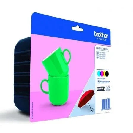 Cartucho de Tinta Original Brother LC-227XL Alta Capacidad Multipack/ Cian/ Magenta/ Amarillo/ Negro - PixelPlaza