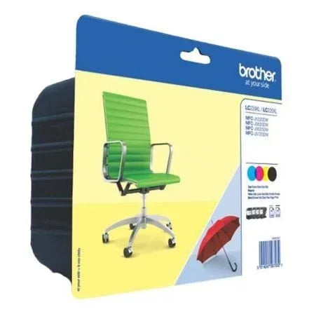 Cartucho de Tinta Original Brother LC-229/ LC-225XL Alta Capacidad Multipack/ Cian/ Magenta/ Amarillo/ Negro - PixelPlaza