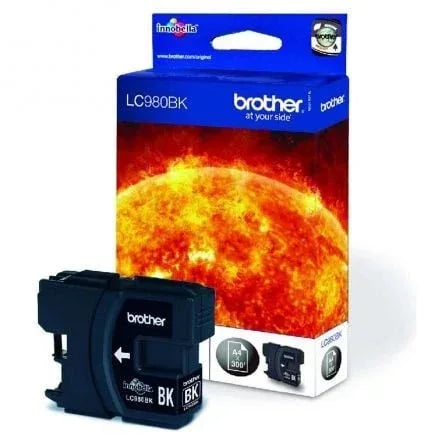 Cartucho de Tinta Original Brother LC-980/ Negro - PixelPlaza