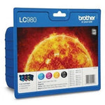 Cartucho de Tinta Original Brother LC-980 Multipack/ Cian/ Magenta/ Amarillo/ Negro - PixelPlaza