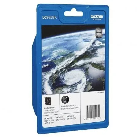 Cartucho de Tinta Original Brother LC-985 V2/ Negro - PixelPlaza
