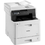 Multifunción Láser Color Brother DCP-L8410CDW WiFi/ Dúplex/ Blanca - PixelPlaza