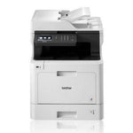 Multifunción Láser Color Brother DCP-L8410CDW WiFi/ Dúplex/ Blanca - PixelPlaza