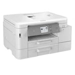 Multifunción Brother MFC-J4540DWXL WiFi/ Fax/ Dúplex/ Pack impresora + consumibles XL/ Blanca - PixelPlaza