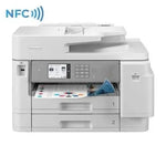 Multifunción A3 Brother MFC-J5955DW WiFi/ Fax/ Dúplex/ Blanca - PixelPlaza