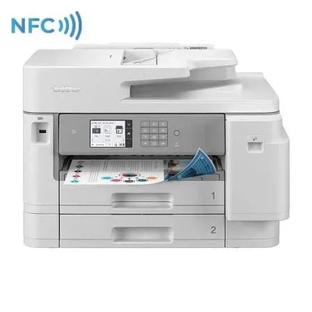 Multifunción A3 Brother MFC-J5955DW WiFi/ Fax/ Dúplex/ Blanca - PixelPlaza