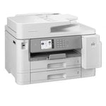 Multifunción A3 Brother MFC-J5955DW WiFi/ Fax/ Dúplex/ Blanca - PixelPlaza