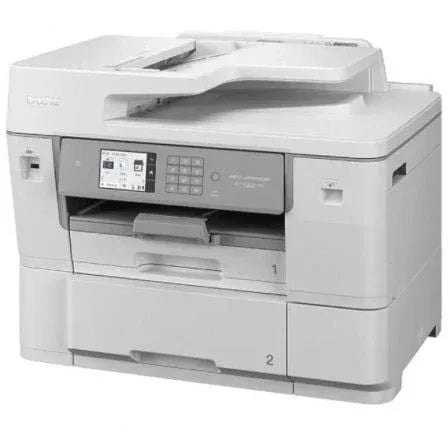 Multifunción A3 Brother MFC-J6959DW WiFi/ Fax/ Dúplex/ Blanca - PixelPlaza