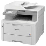 Multifunción Láser LED Color Brother MFC-L8390CDW WiFi/ Fax/ Dúplex/ Blanca - PixelPlaza