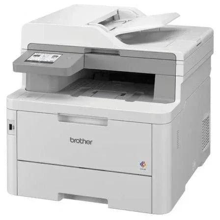 Multifunción Láser LED Color Brother MFC-L8390CDW WiFi/ Fax/ Dúplex/ Blanca - PixelPlaza