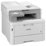 Multifunción Láser LED Color Brother MFC-L8390CDW WiFi/ Fax/ Dúplex/ Blanca - PixelPlaza