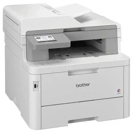 Multifunción Láser LED Color Brother MFC-L8390CDW WiFi/ Fax/ Dúplex/ Blanca - PixelPlaza