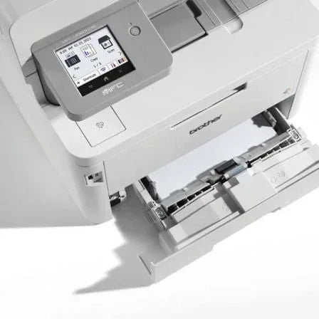Multifunción Láser LED Color Brother MFC-L8390CDW WiFi/ Fax/ Dúplex/ Blanca - PixelPlaza
