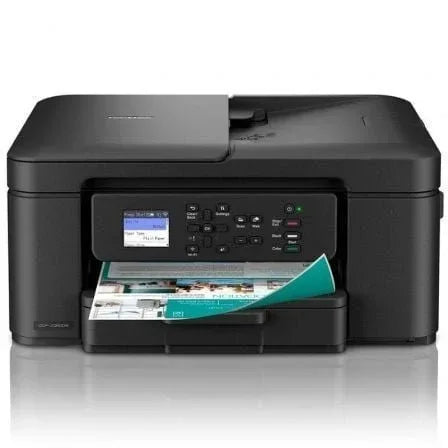 Multifunción Brother DCP-J1360DW WiFi/ Dúplex/ Negra - PixelPlaza