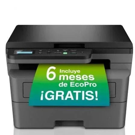 Multifunción Láser Monocromo Brother DCP-L2627DWE WiFi/ Dúplex/ Negra - PixelPlaza