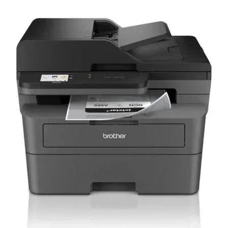 Multifunción Láser Monocromo Brother DCP-L2660DW WiFi/ Dúplex/ Negra - PixelPlaza