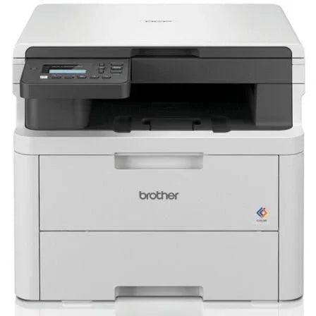 Multifunción Láser Color Brother DCP-L3520CDWE WiFi/ Dúplex/ Blanca - PixelPlaza