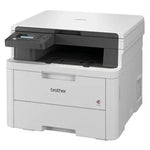 Multifunción Láser Color Brother DCP-L3520CDWE WiFi/ Dúplex/ Blanca - PixelPlaza