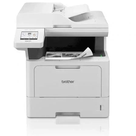 Multifunción Láser Monocromo Brother DCP-L5510DW WiFi/ Dúplex/ Blanca - PixelPlaza