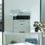 Multifunción Láser Monocromo Brother DCP-L5510DW WiFi/ Dúplex/ Blanca - PixelPlaza