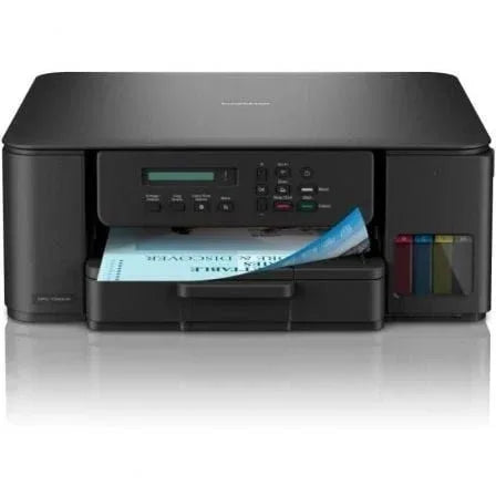 Multifunción Recargable Brother DCP-T580DW WiFi/ Dúplex/ Negra - PixelPlaza