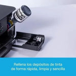 Multifunción Recargable Brother DCP-T580DW WiFi/ Dúplex/ Negra - PixelPlaza