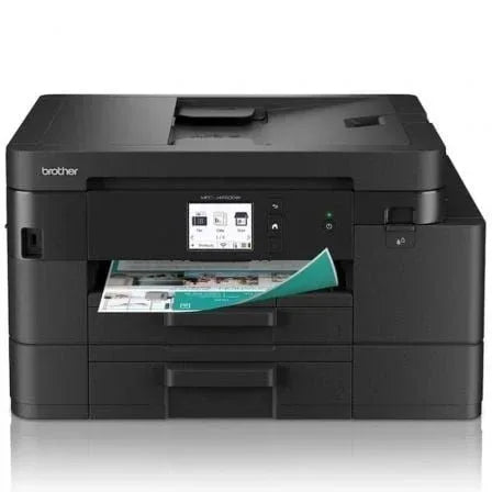 Multifunción Brother MFC-J4550DW WiFi/ Fax/ Dúplex/ Negra - PixelPlaza