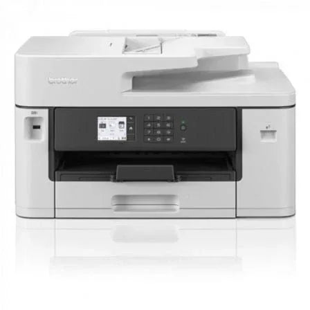 Multifunción A3 Brother MFC-J5340DWE WiFi/ Fax/ Dúplex/ Blanca - PixelPlaza