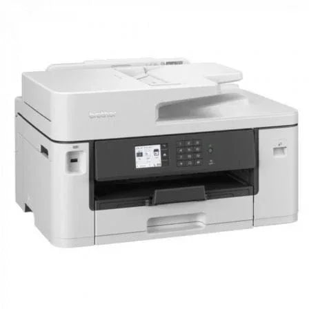 Multifunción A3 Brother MFC-J5340DWE WiFi/ Fax/ Dúplex/ Blanca - PixelPlaza
