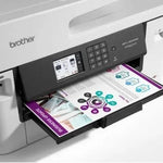 Multifunción A3 Brother MFC-J5340DWE WiFi/ Fax/ Dúplex/ Blanca - PixelPlaza