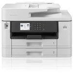Multifunción A3 Brother MFC-J5740DW WiFi/ Fax/ Dúplex/ Blanca - PixelPlaza
