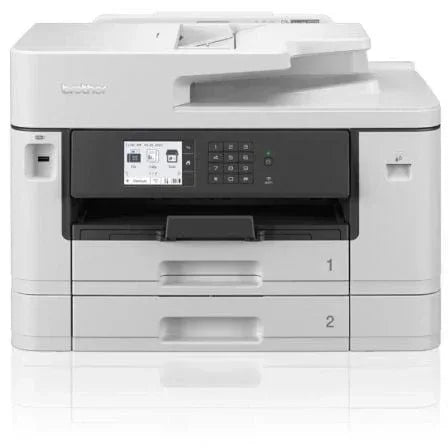 Multifunción A3 Brother MFC-J5740DW WiFi/ Fax/ Dúplex/ Blanca - PixelPlaza